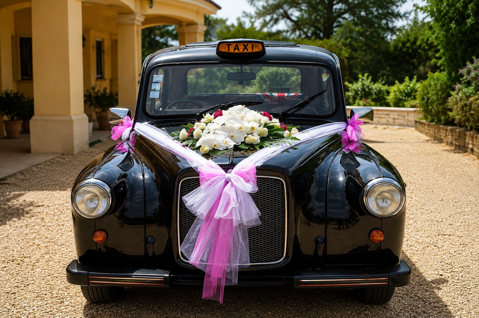 Taxi Anglais Authentique