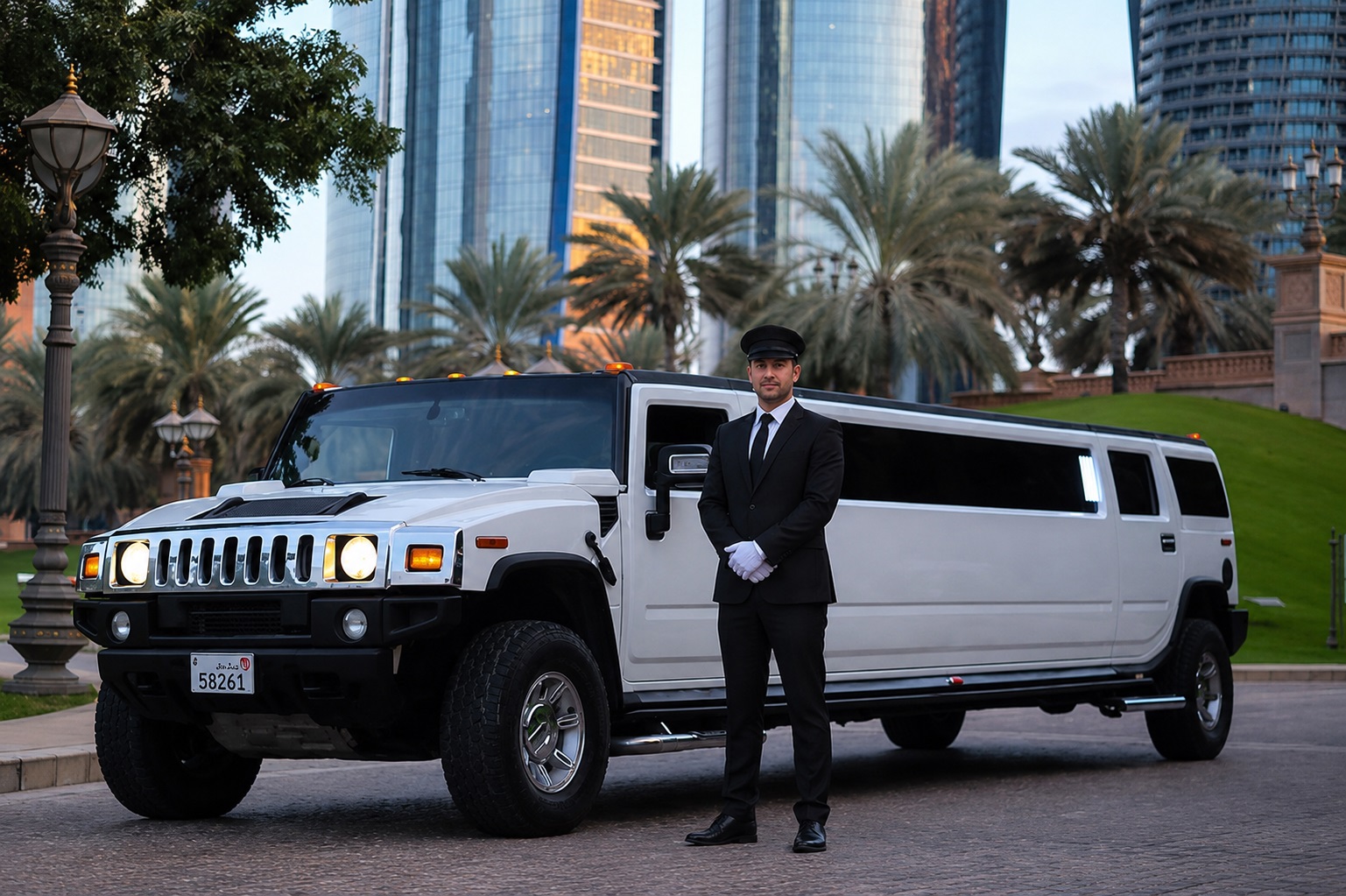 Limousine Blanche LLV